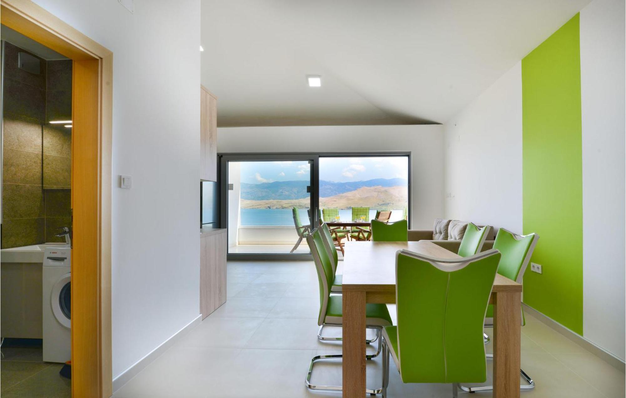 2 Bedroom Beautiful Apartment In Pag باغ المظهر الخارجي الصورة