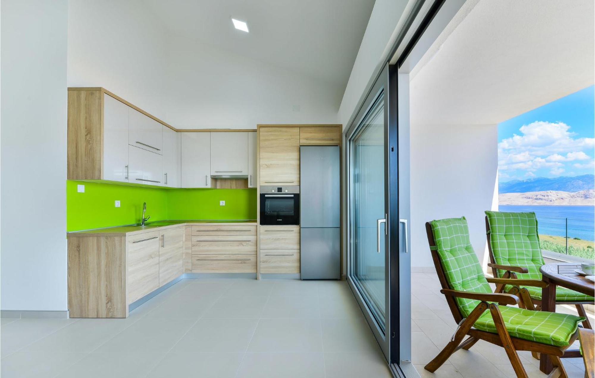 2 Bedroom Beautiful Apartment In Pag باغ المظهر الخارجي الصورة